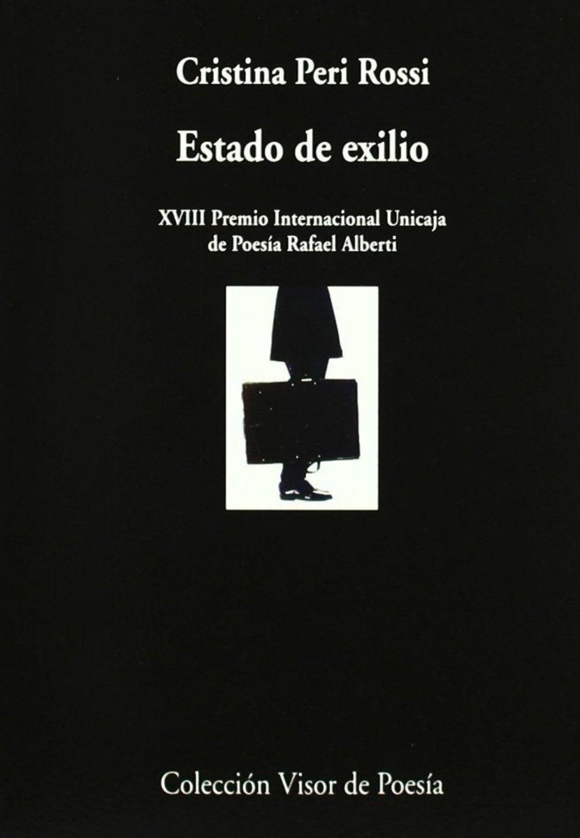 TeamPoetero's tweet photo. "Para recordar 
tuve que partir 
y soñar con el regreso 
—como Ulises—
sin regresar jamás.
Ítaca existe
a condición de no recuperarla."

Cristina Peri Rossi (Uruguay, 1941)
Premio Cervantes 2021 🥉 https://t.co/sKOvLzoZgH