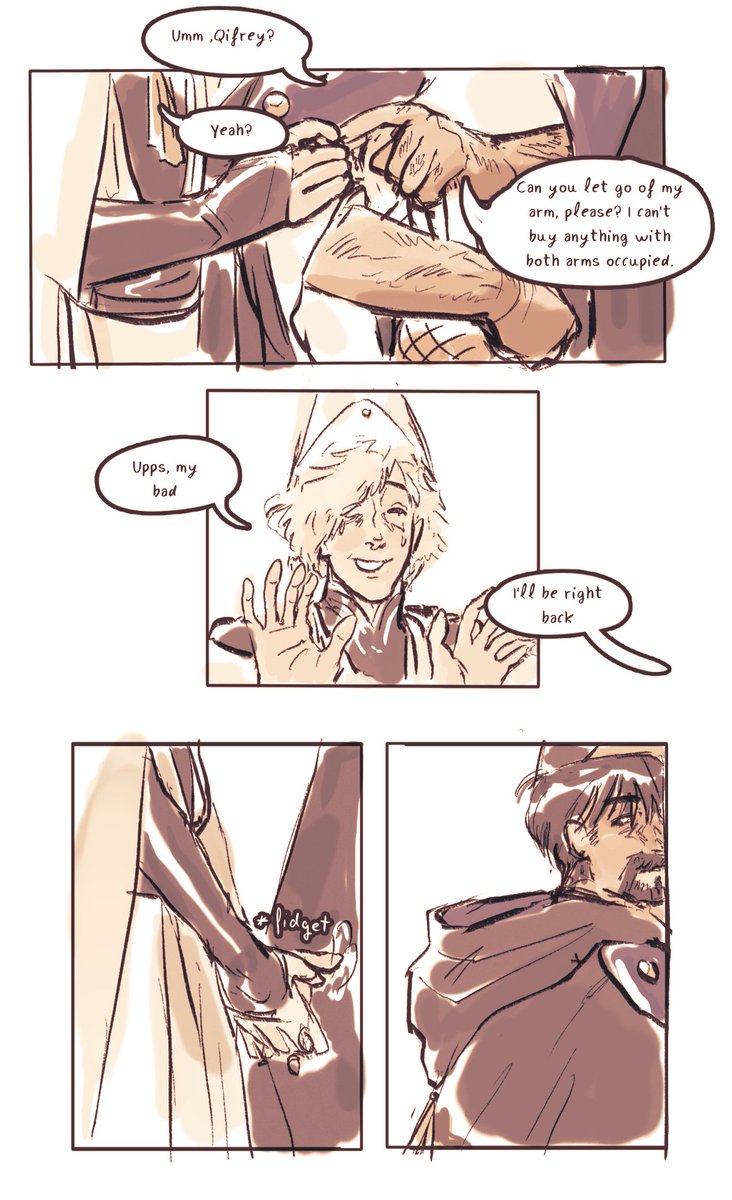 nic0ncanela's tweet photo. This should have part2 but I'm not 100% sure if I will draw it... aslo sorry for the delay #orufrey #whaspoilers (??? https://t.co/sFWL8YyCYb