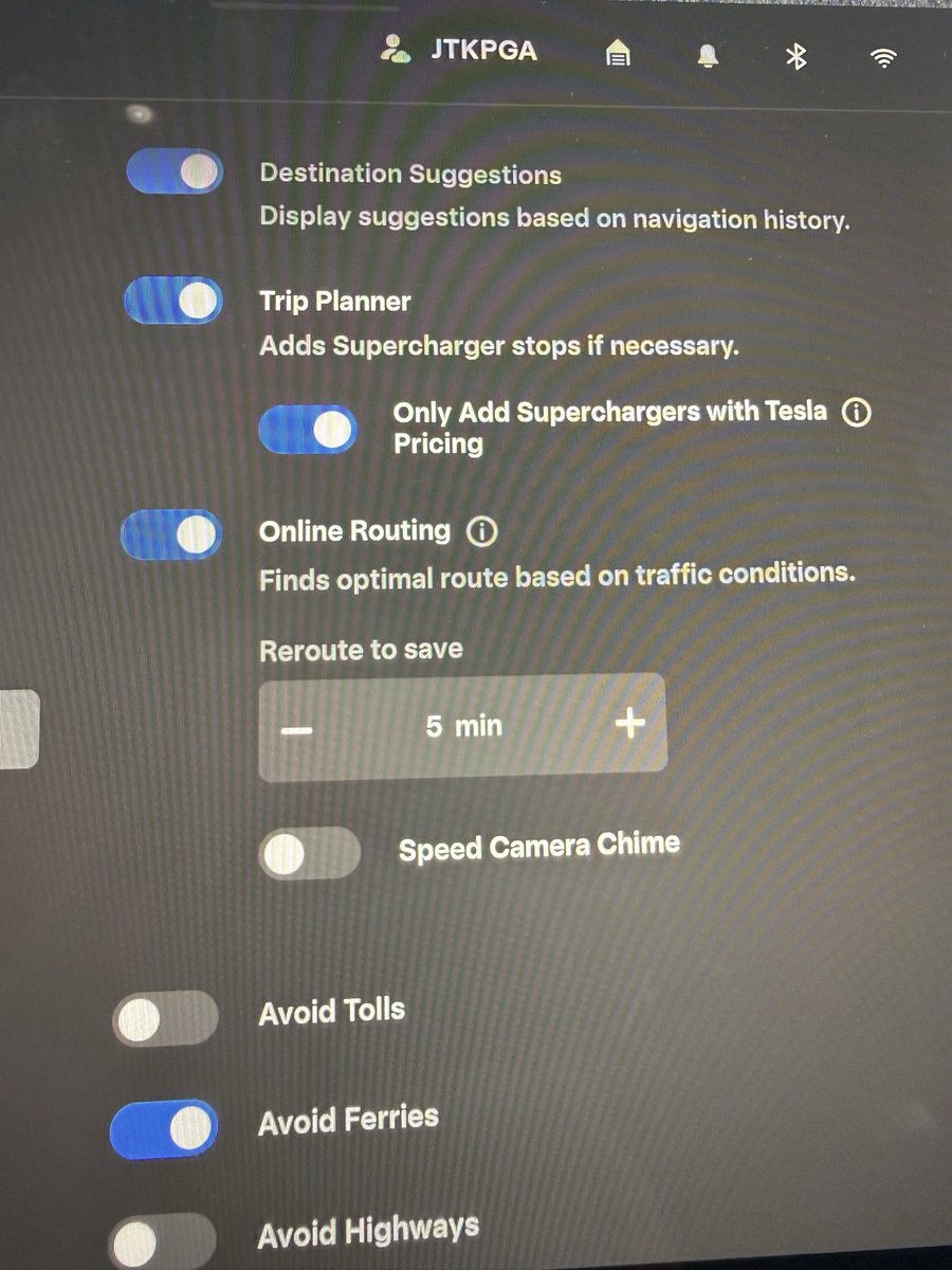 eyeshot65's tweet photo. @SDembraski Scott. Do you have that function selected in navigation to save time? https://t.co/Za3nEkIhTy
