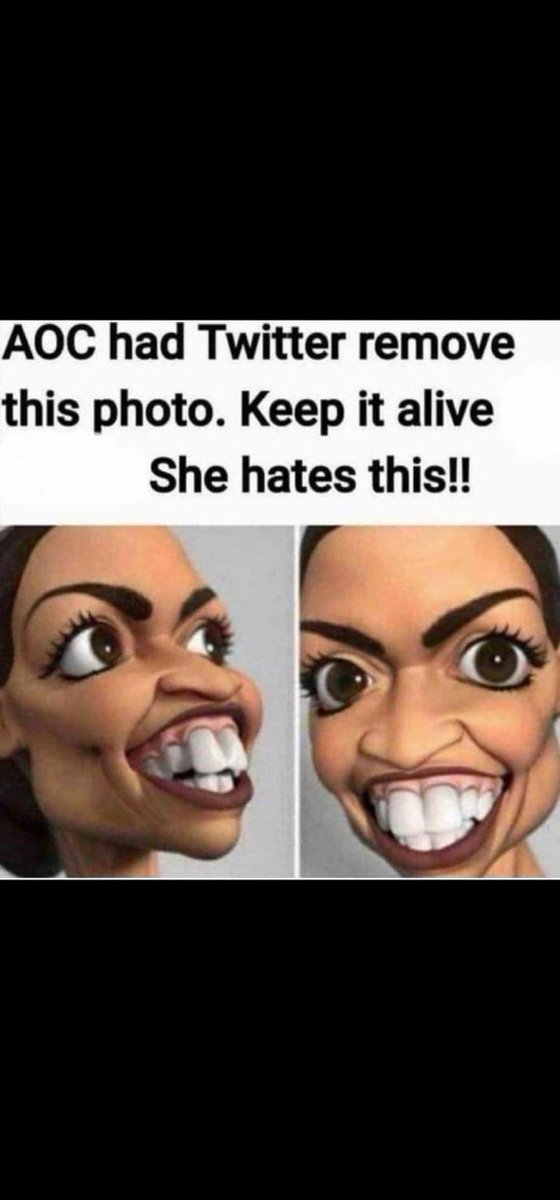 RareyCrew's tweet photo. @TinaForteUSA @AOC https://t.co/nLXWSTcBq0