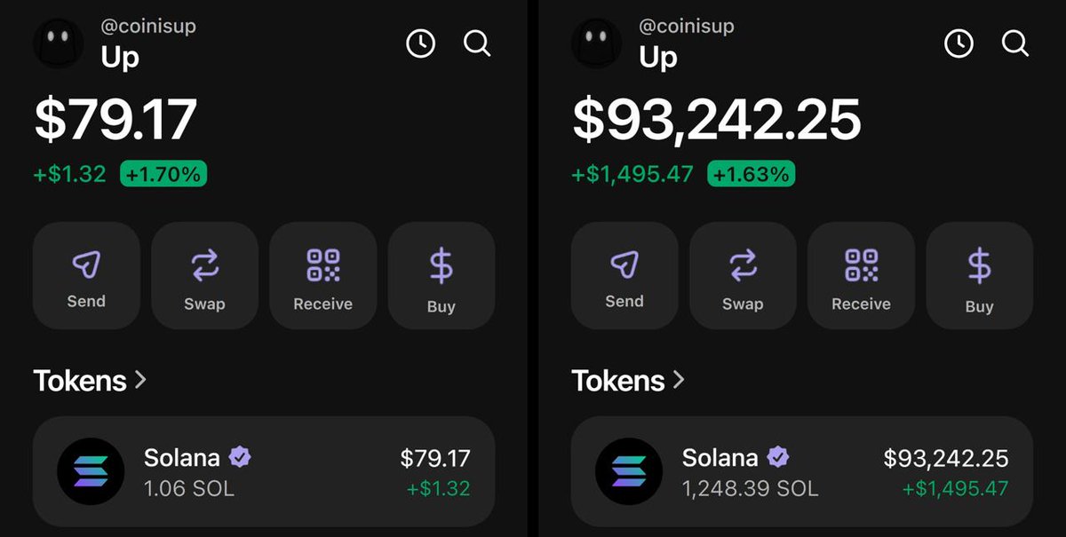 coinisup's tweet photo. The 1000x Challenge is starting again,

Last time it took us about 22 days, will try to di it faster this time

Join Telegram to follow our trades, can't accept everyone so be patient.

Also, I’ll cover $100 for followers who REPLY their $SOL wallets below! https://t.co/9oEzsvTOS5