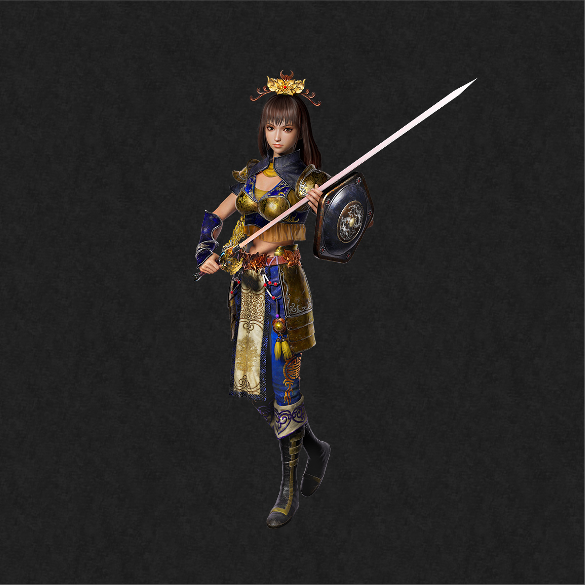 s_sangokumusou's tweet photo. 『真・三國無双２ with 猛将伝 Remastered』武将紹介（他）

私の邪魔、しないでよねっ！
女媧（じょか）
CV #住友優子
古代中国神話の神の名を持つ女性

https://t.co/XlcQOGKHnG
#三無双 #三無双2R https://t.co/2LtV4dvW2e