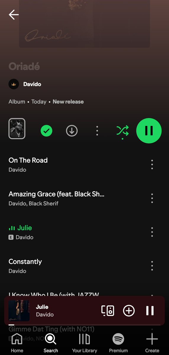 Tenibozz's tweet photo. Honestly, it's Davido or nobody for me in the industry. I respect and appreciate all artists, but let's give credit and accolades to whom they are due. 👏🏽 https://t.co/kpKo8l80jT