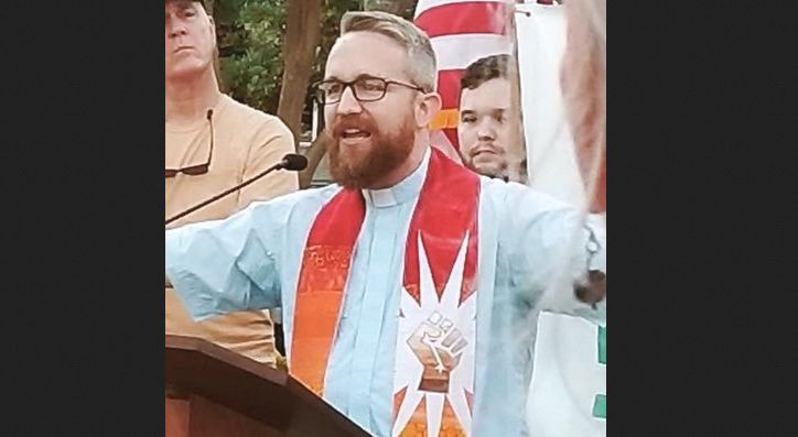 LifeNewsHQ's tweet photo. Methodist Pastor Prays for Women to Have the Right to Kill Their Babies in Abortions https://t.co/i0FSNUlUxN https://t.co/uRYvv4Xjui