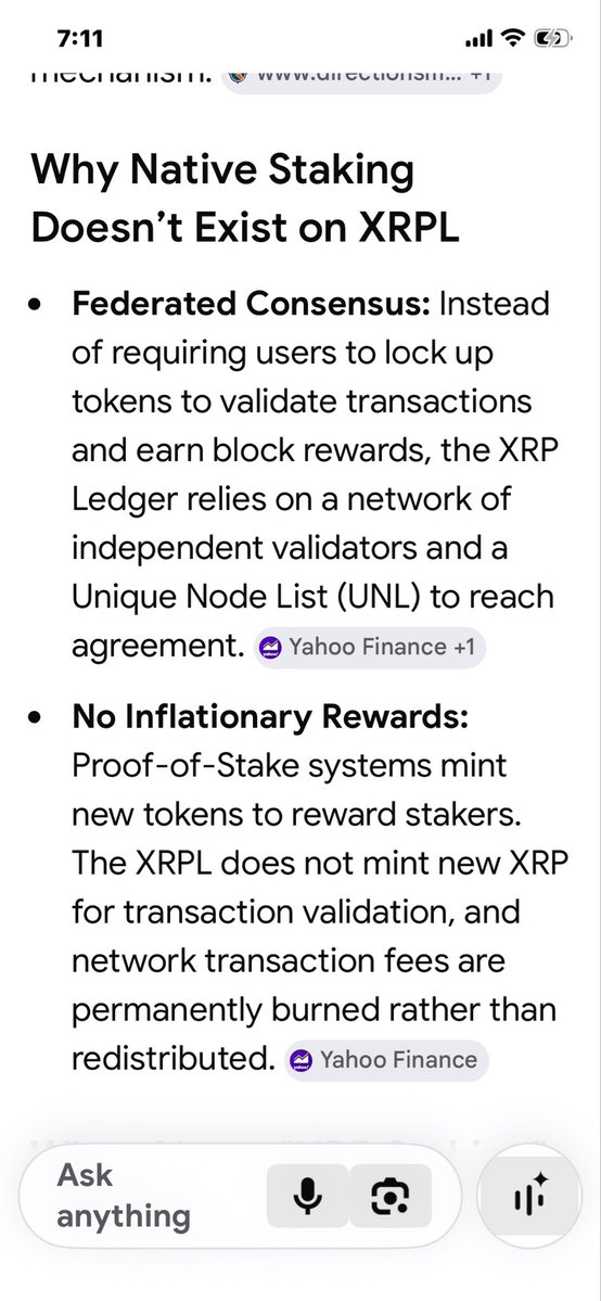 XRayCruz066's tweet photo. @CoinMarketCap Ripple and Joel Katz CTO has been saying this for years , no staking . https://t.co/22cBRBhnIE