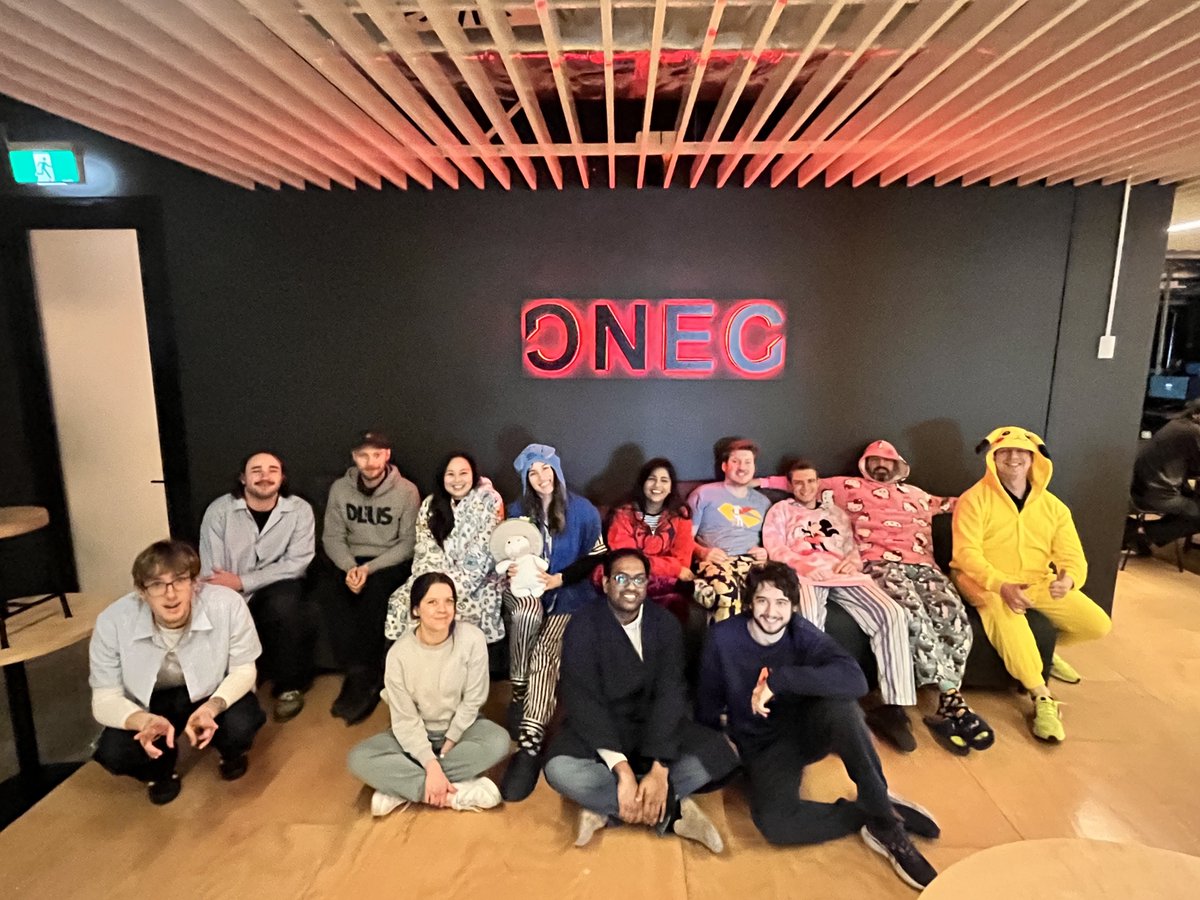 dneg's tweet photo. On #NationalPyjamaDay last week, our #Sydney crew got cozy in the studio to raise money for The Pyjama Foundation! Learn more here: https://t.co/EdoHtVCWf1 https://t.co/ysWfc9Icqn