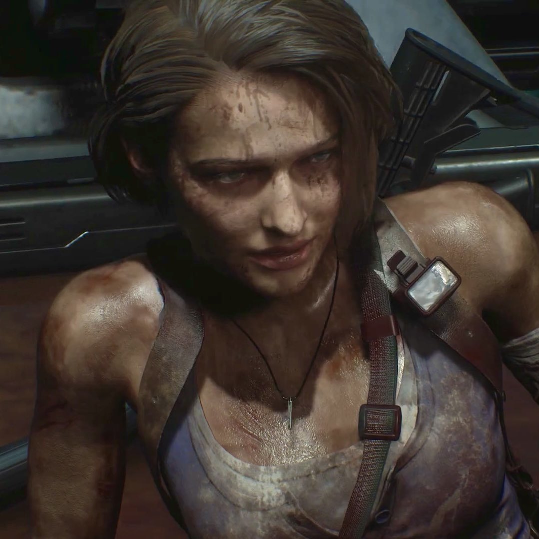 asr7c's tweet photo. Missing you Jill Valentine https://t.co/HXWqYmlOHj