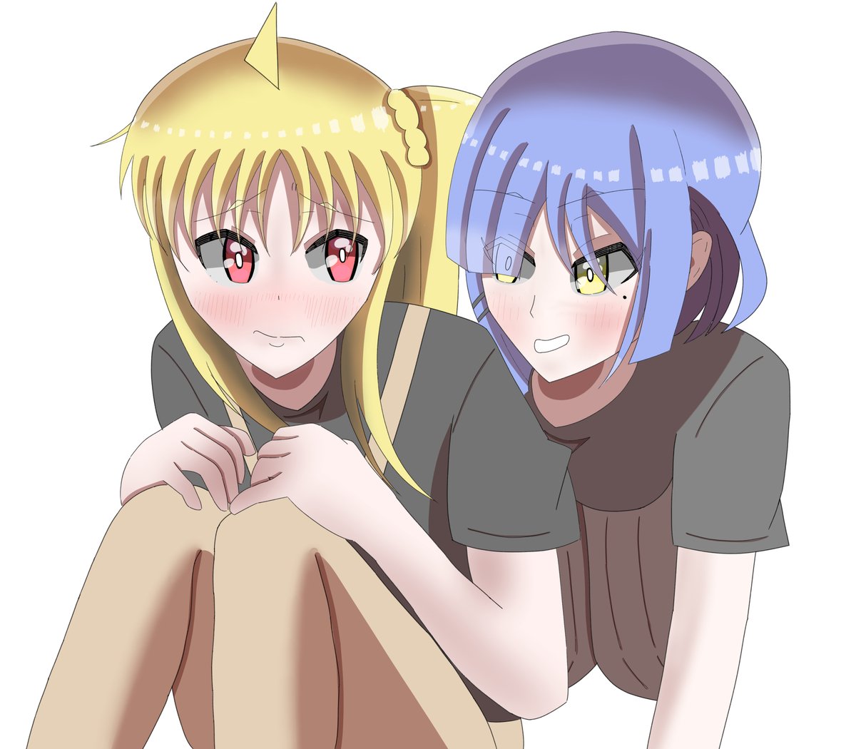 kannashow888's tweet photo. ７月中に描いたイラスト！
今月はオリジナル無かったな、、、

#今月描いた絵を晒そうㅤ 
＃イラスト　
＃絵描きさんと繋がりたい https://t.co/UWL5XD0QIU