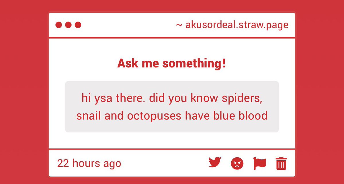 akusordeal's tweet photo. HI YSA!!! I DID NOT THATS SO COOL. i love random facts everyone needs to start dropping styff like this in my gimmicks . be more like ysa. https://t.co/AdaAbcV6YE