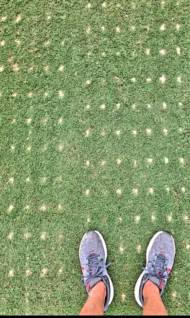 turfmonkeyboy's tweet photo. Say it wit me: Mafia makes touchdown! Go Jags. Thanks @NFedewaturf for the work and tutorial on the STRIKE Impact Tester, the @NFL firmness/cleat meter. #DATAMATTAS I F.I.R.Mly believe that. https://t.co/oYRM4ebjbI