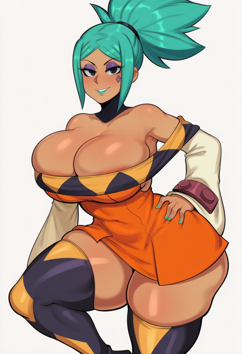 AnibalZack31304's tweet photo. #sfw 🔥❣️✌️ Cerebella (skullgirls) https://t.co/7gL5gvXQoR