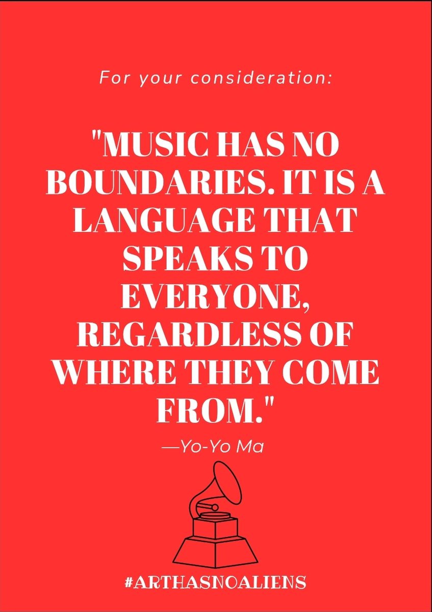 rkivetannie's tweet photo. Divide is not organize @RecordingAcad ART HAS NO ALIENS

#ArtHasNoAliens https://t.co/g9BlgQa3f2