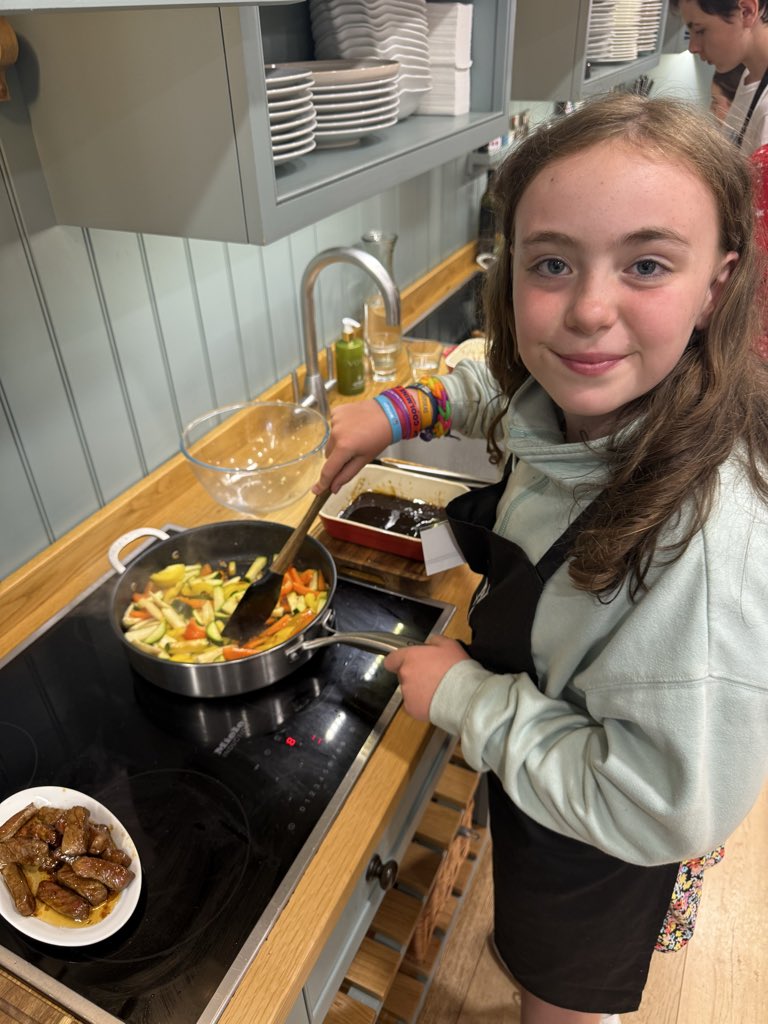 boc1977's tweet photo. A really wonderful day with @nevenmaguire in @macneanhouse for Parent and Child cookery course. Made some delicious dishes and everything demonstrated and explained in a very simple way. Myself and Isla had a ball. Highly recommend to anyone wanting to cook with their child. https://t.co/0l8p858DRA