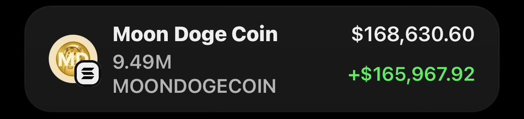 deficryptx's tweet photo. 🐕 MOONDOGE Airdrop.

Live.

Right now.

🔗 https://t.co/DFHEOOldyQ

$MOONDOGE $MEW https://t.co/6pCEwvJLVj