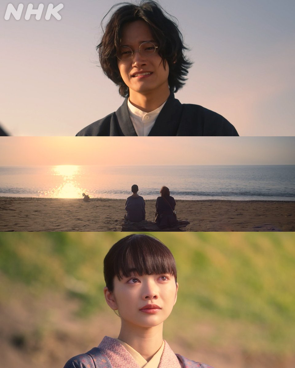asadora_nhk's tweet photo. シマケン「りんさんと美しい海を見て、環ちゃんを見て、風に吹かれて、この気持ちを表現する言葉は……」

やっと面と向かってりんに「愛おしい」と言えたシマケン。

👇この💚シーンはぜひ本編で
https://t.co/ts8eKuMAA1

#朝ドラ #風薫る
見上愛 佐野晶哉 https://t.co/ovOF7tqUmR