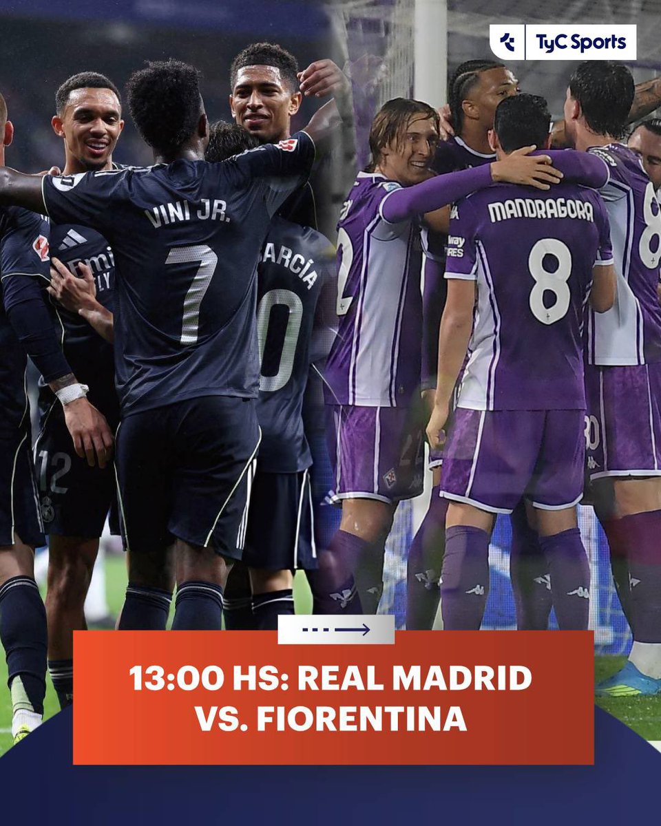 TyCSports's tweet photo. ¡FINDE CON AMISTOSOS INTERNACIONALES EN TYC SPORTS! 💪

Este próximo sábado, 1° de agosto, podés disfrutar en nuestra pantalla estos partidos:
8.30 HS: MANCHESTER CITY VS. INTER.
13.00 HS: REAL MADRID VS. FIORENTINA.
15.00 HS: GIRONA VS. ARSENAL. https://t.co/CaQosv9OKu