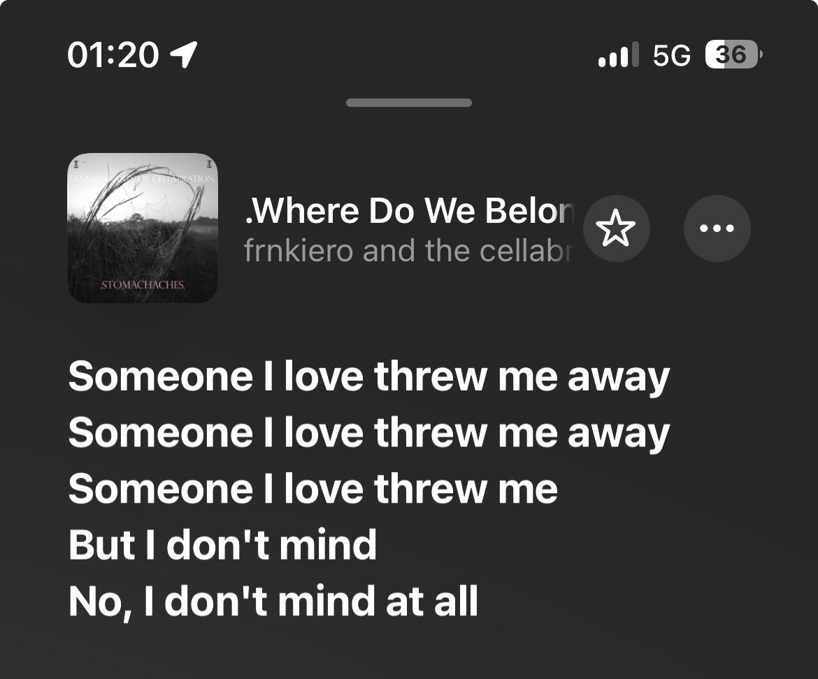 c1kk1tt's tweet photo. yeah sure you only released 12 songs about it https://t.co/HePT0XDBXG
