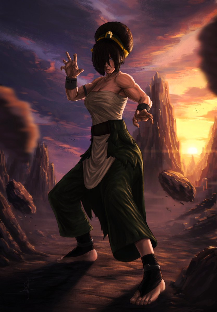 S4lipT's tweet photo. Minha contribuição pro novo filme de avatar! #Toph 🛐
.
.
.
#avatar #thelastairbender https://t.co/bBzgNbvG8a