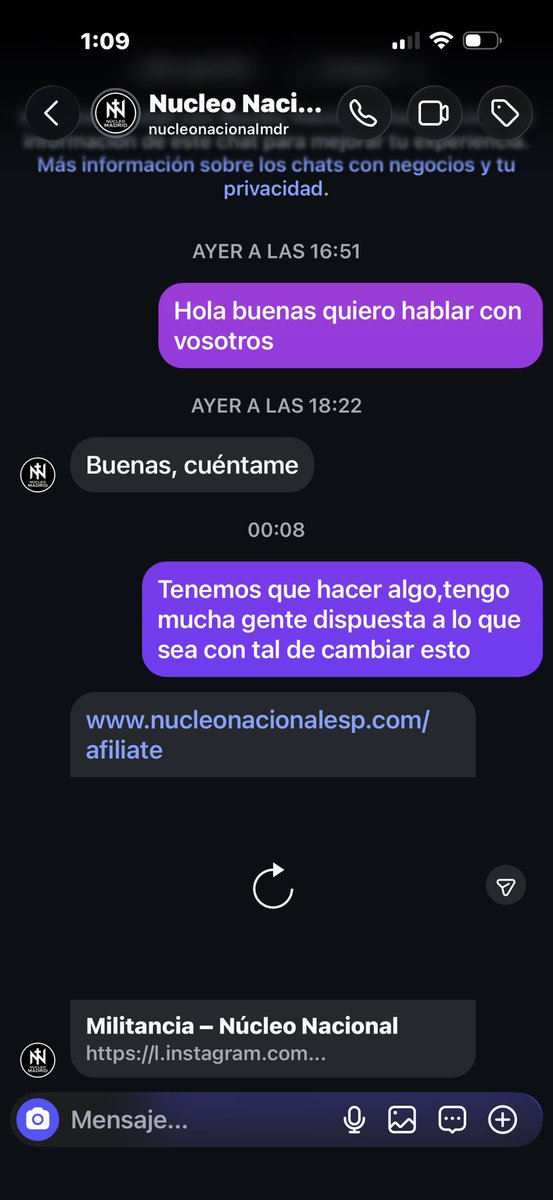 10alberto10_'s tweet photo. Hablo a núcleo nacional para intentar hacer algo por España,y lo que hacen es enviarme un enlace para pagar una cuota… se me han caído totalmente,o por lo menos,la persona que tienen encargada de llevar la cuenta https://t.co/gODYlhxb0m