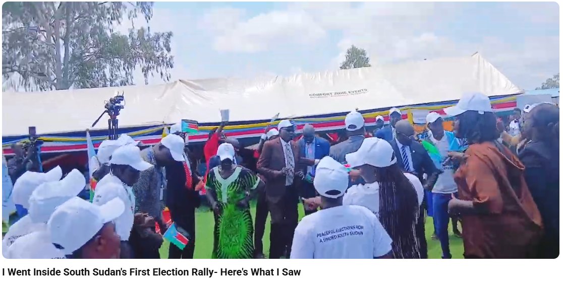 EngineerCQERE's tweet photo. My national origin South Sudan is heading for elections, I plan to be in South Sudan before USA 2028 elections. https://t.co/604WRNTHK9