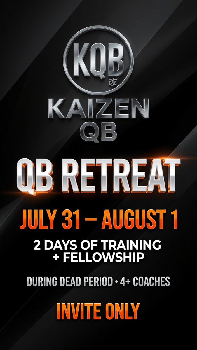 KaizenQB tweet picture