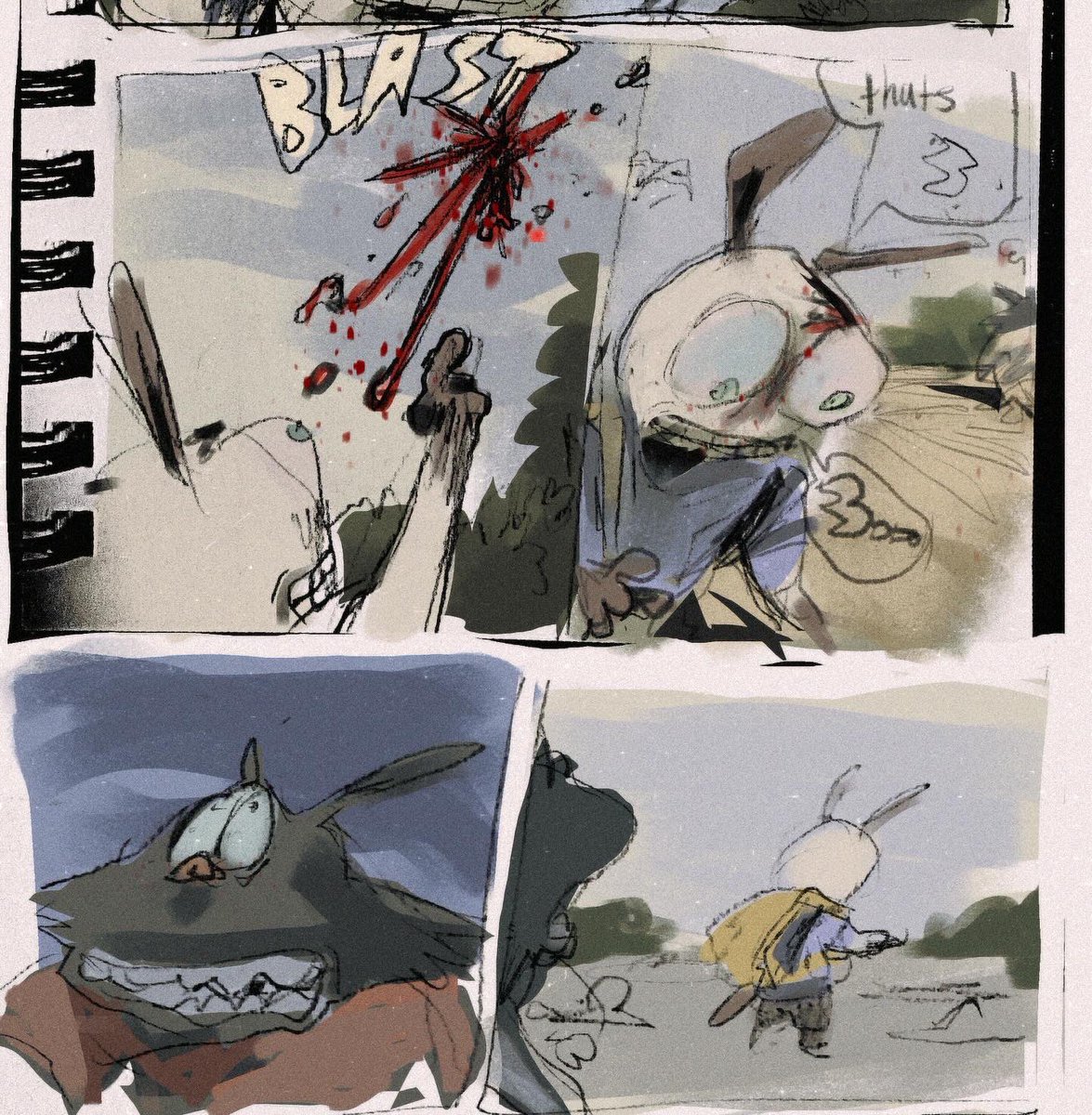 tostyart's tweet photo. Whenever I pitch phase 2 ppl they feel excited to work on it, hopefully that means something. Sigh. Looking at my older work sadly https://t.co/vyjMKx5pHB