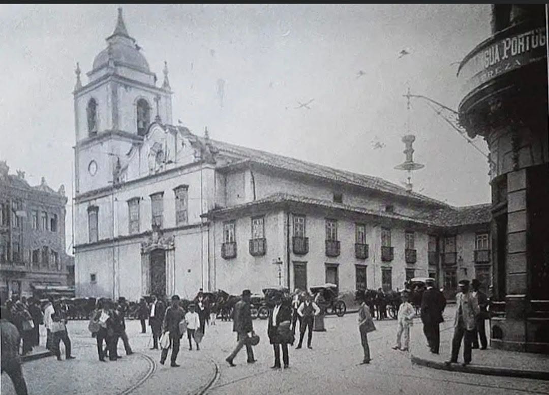 restorelab's tweet photo. RESTAURAÇÃO DE FOTOGRAFIA ANTIGA PARA 8K

Foto: Largo da Sé - cerca de 1905
Fonte:  Pedro Herbert
Página: Memória Paulista

Igreja que ficava próxima a Rua Direita que foi demolida em 1911

Envie suas fotos antigas para Restaurar

Contato:
(11) 97435-4439
https://t.co/dlb4GpruAb https://t.co/o0jJZddW9z