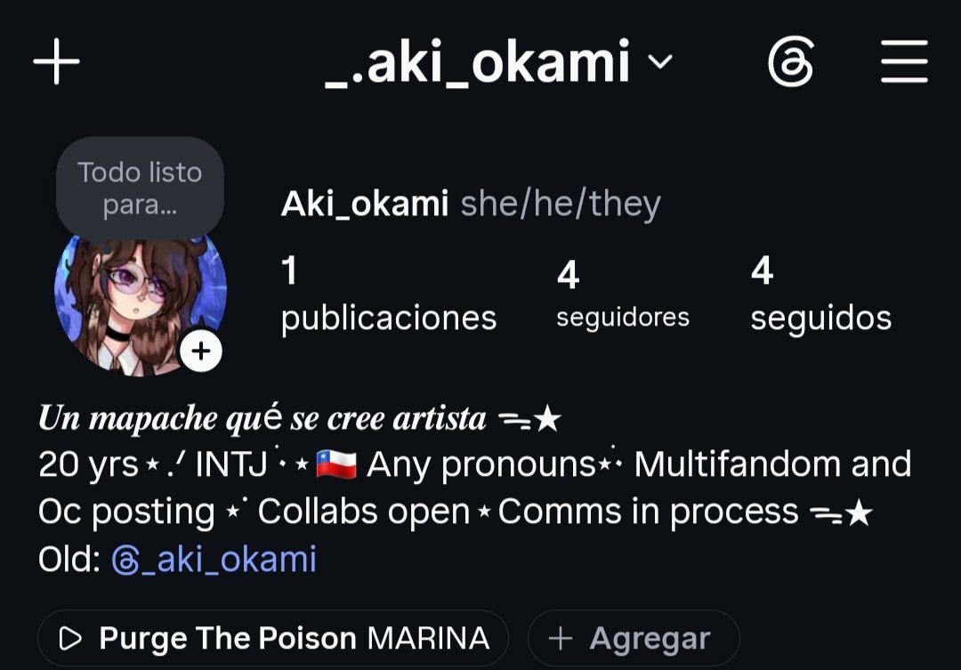 _Aki_okami's tweet photo. Holis! Paso a informar que perdí mi cuenta de dibujos principal de instagram :(
Asique tuve que crearme una nueva, apreciaría mucho que pudieran ayudarme a compartirlo💙 https://t.co/daKseMbgh2