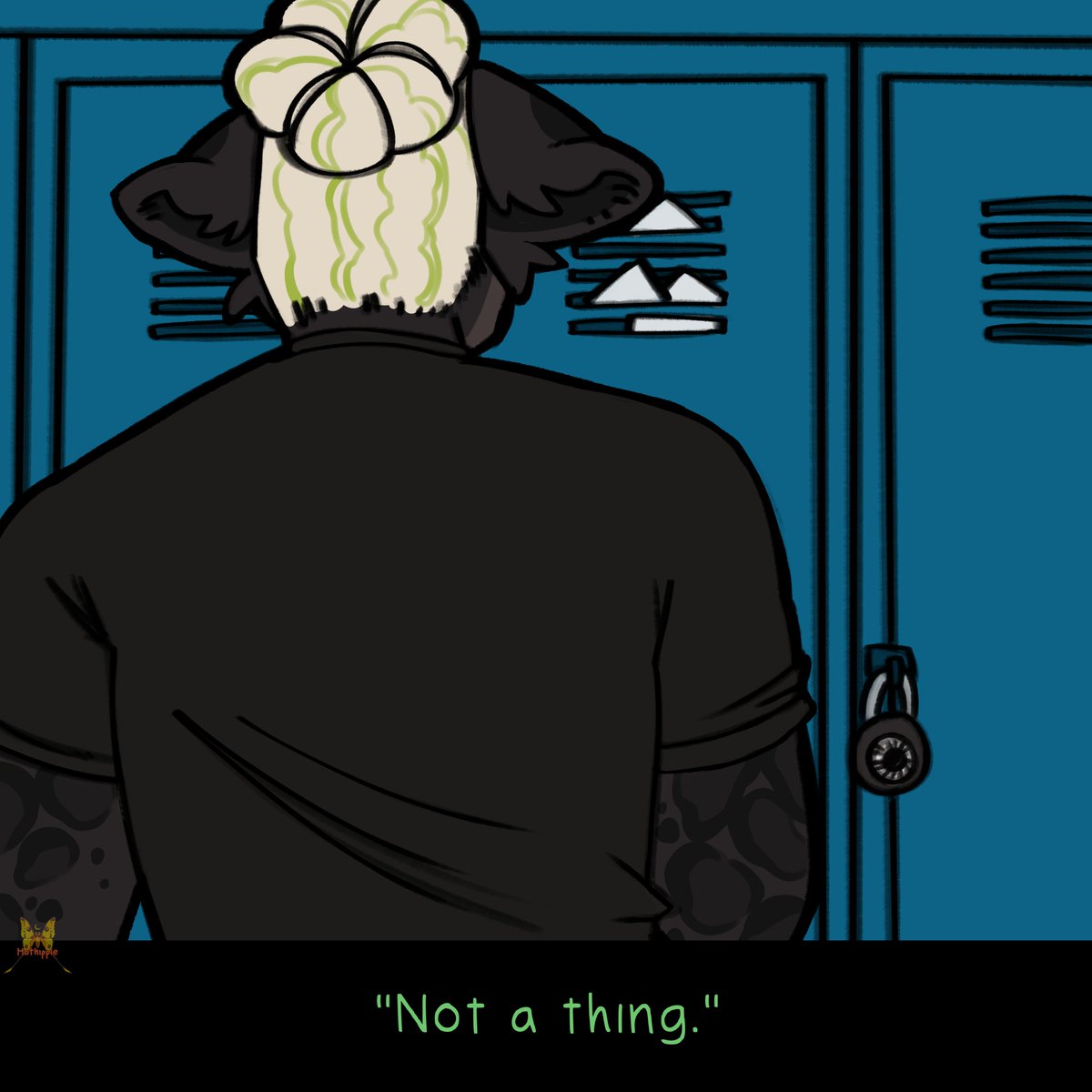 Mothippie's tweet photo. "Not a thing" https://t.co/e4S4KT4gpy