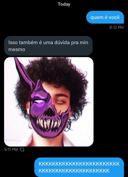 thevictorikaro's tweet photo. essa conversa com meu irmão em 2022 https://t.co/jDXXRyZ4j0