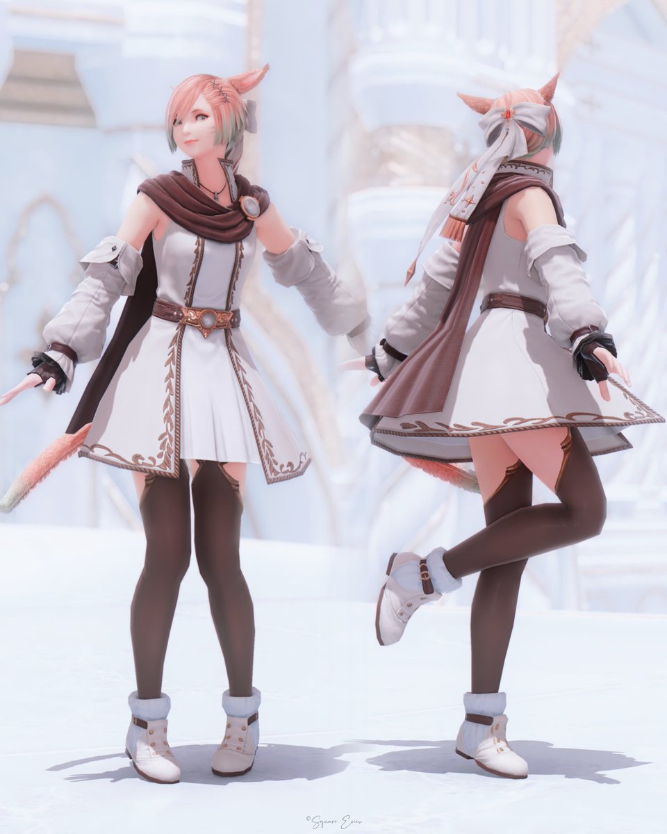sunami_n0ra's tweet photo. カーウェン・チュニックたいへんかわよい
#FF14 #FFXIV https://t.co/kTF0Np9cGg
