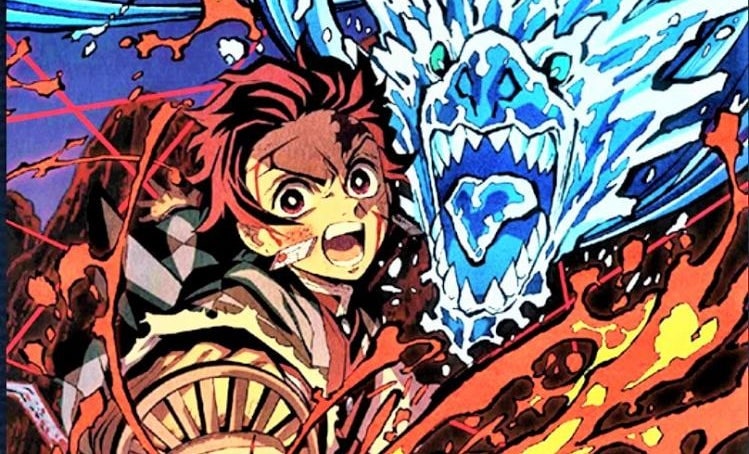 hiro07295's tweet photo. 鬼滅の刃 剣の攻撃の流れにドラゴンが使われてるのは誰かさんが辰年だからか https://t.co/FUga02RTKq