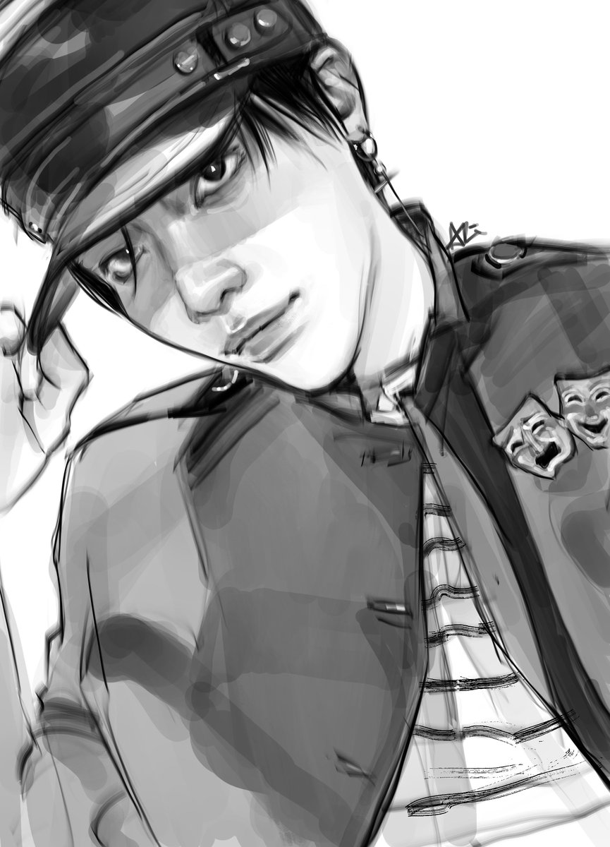 00NICH0's tweet photo. you’re so cool i wanna draw you forever https://t.co/43H9qgfwTv
