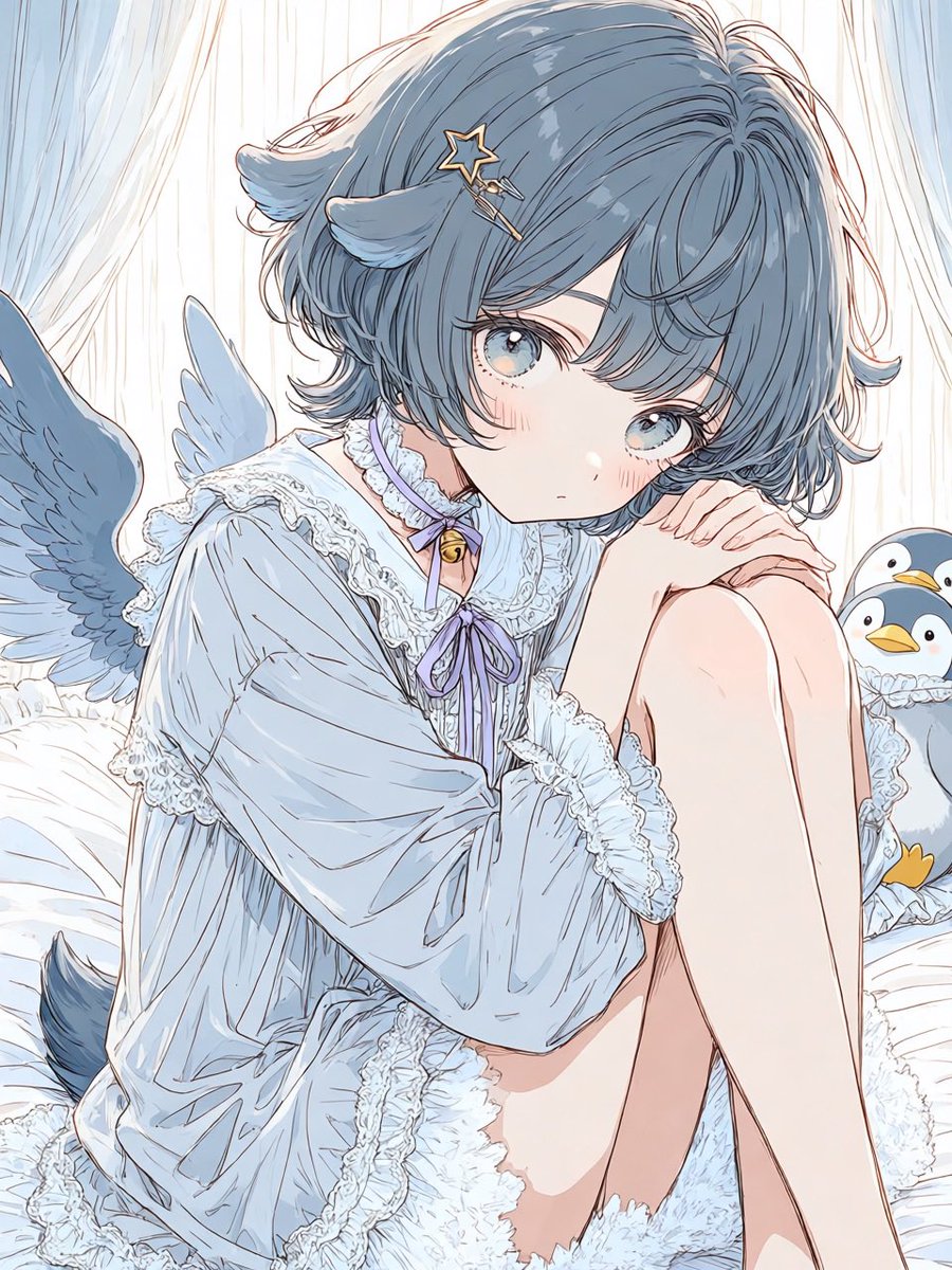 FernandesP91748's tweet photo. コガタペンギンさん
世界最小のペンギン、名前のコガタは「小型」でフェアリーやリトルブルー等色々呼ばれる。
ご飯を沢山食べたら皇帝ペンギンになれると思っていた。
#AIイラスト #AIart️️️️️️️️️️️️️️️️️️️️️️️️️️️️️️️️️️️️️️️️️️️️️️️️️️️ https://t.co/J06GjmXWi0
