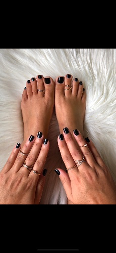 BankOfMissK's tweet photo. I just received $222 Pedi + Mani 💅🏻 from Wolfyie via Throne. ✨ https://t.co/WG5piI9n3N