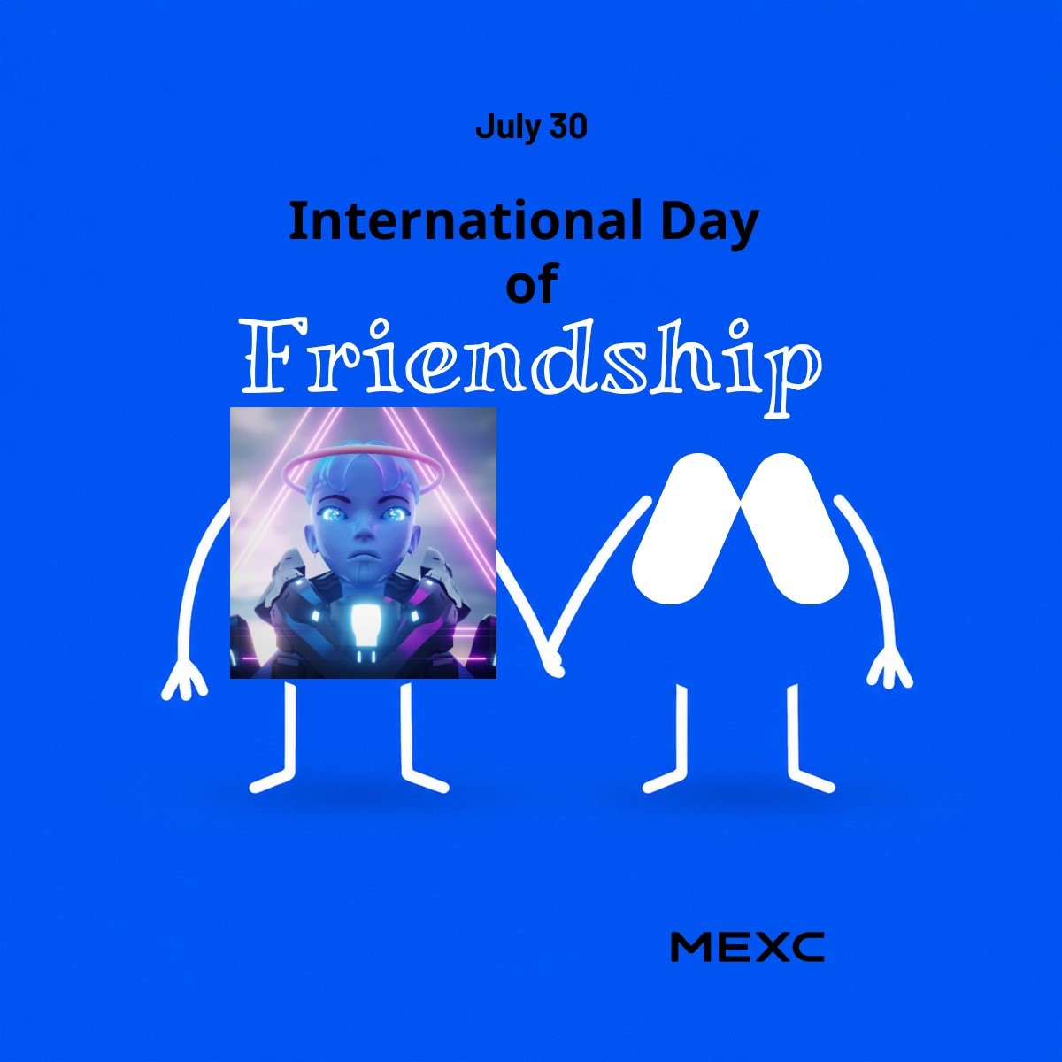 LePlinto's tweet photo. Happy International Day of Friendship with MEXC 🤝🫶
UID: 03216017 https://t.co/5mObxnjFWS