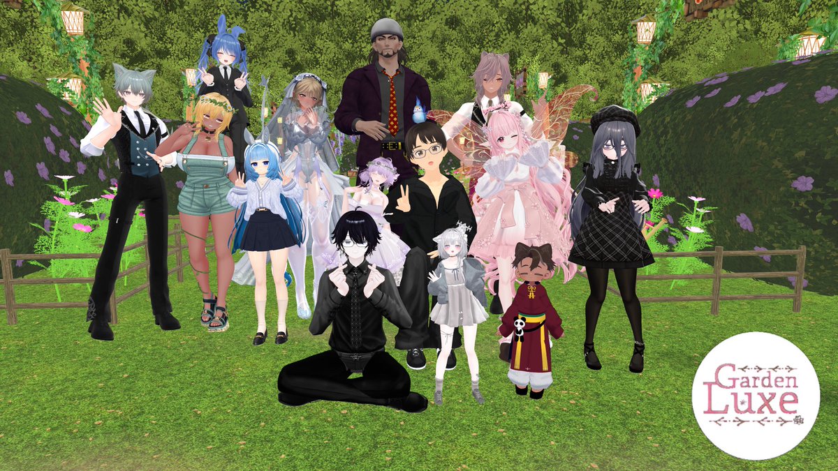 mel_tiar's tweet photo. #VRC_GnLe 
新しいフローラとしてデビュー日でした🌸来てくださった皆さんありがとう〜！！とっても緊張してたけど、おかげでたくさん楽しくお話できたよ！！不手際もしたけど、少しでも楽しく過ごして貰えたならとっても嬉しい🌸✨️
またよければ遊びにきてね！
🌸くらら🌸 https://t.co/b9QRPMkUpR
