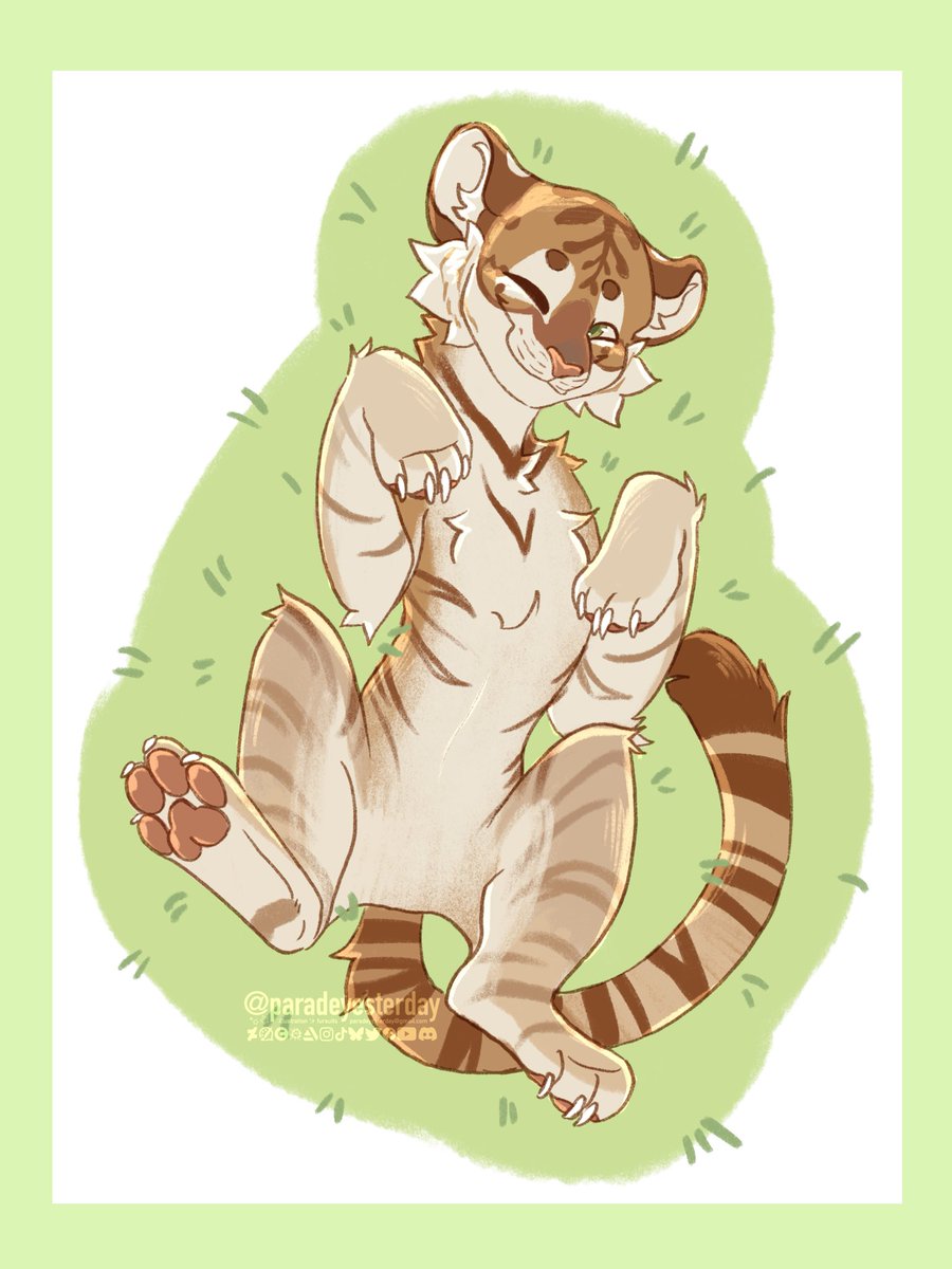 paradeyesterday's tweet photo. Artfights for a guild! LilWeirdo, ksstya, Huena122, OleanderChild

#artfight2026 #teamcomedy #artfight #catoc https://t.co/pRPq1GljWD