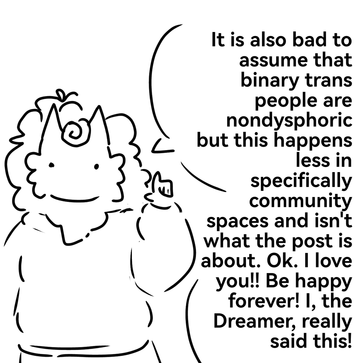 ArmyOfLocusts's tweet photo. my dreamer PSA. She really really said that!! https://t.co/I9XgF0cFYQ