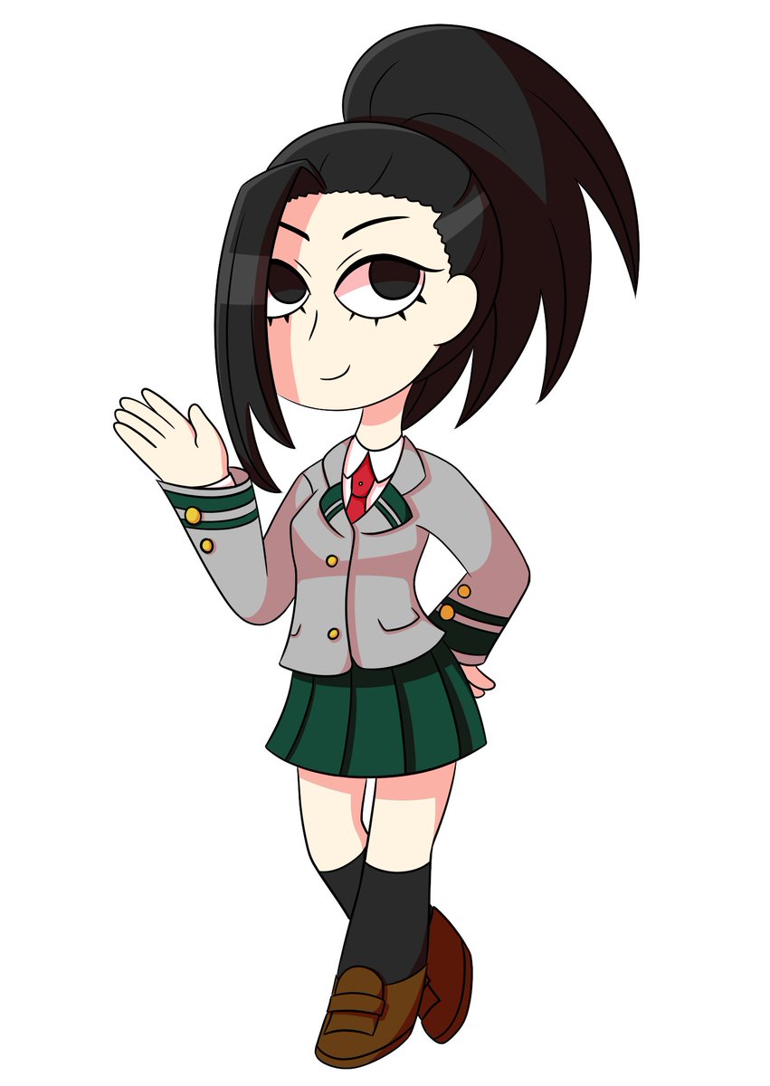 RedFlowerAkahan's tweet photo. Momo Yaoyorozu fanart https://t.co/TolxwbgKQY