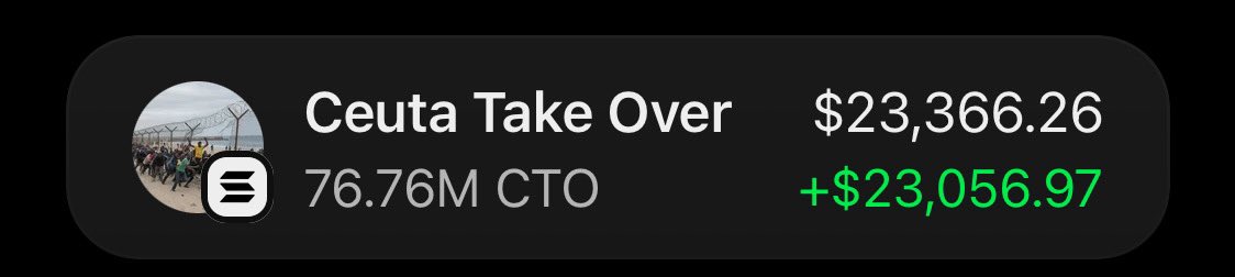 sotrader01's tweet photo. $CTO Is printing heavily on my Alpha telegram group

If you’re in my  tg group your copy trade would have been on same profit as I am.

Ca: BmH3twUxDs5mHzBd8yi7KashW7B6n34HRtb4sdHNwHcM https://t.co/I7h7qcn5Zs