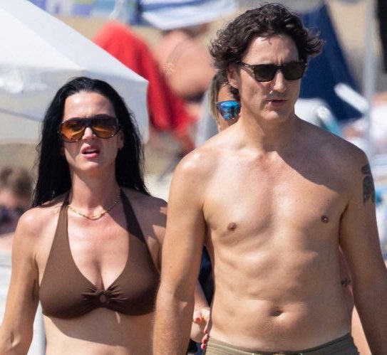JoniWagner's tweet photo. Justin Trudeau spent nearly a decade as a tyrant — crushing free speech, freezing the bank accounts of peaceful citizens, destroying small businesses, flooding the country with chaos, and leaving Canadians poorer, more divided, and less free.

Now he’s off in Saint Tropez making out with Katy Perry, sipping champagne on a private beach like the smug, self serving elitist douche bag he always was.