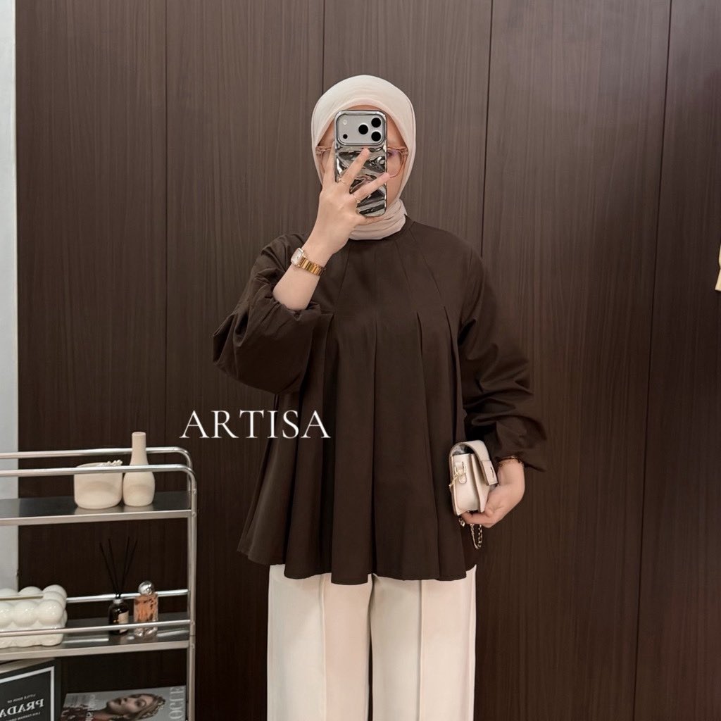 itsyournass's tweet photo. blouse ini bikin every look jadi lebih feminine🎀

🖇️ https://t.co/D41fhMod72 https://t.co/CqcbnJtfOe