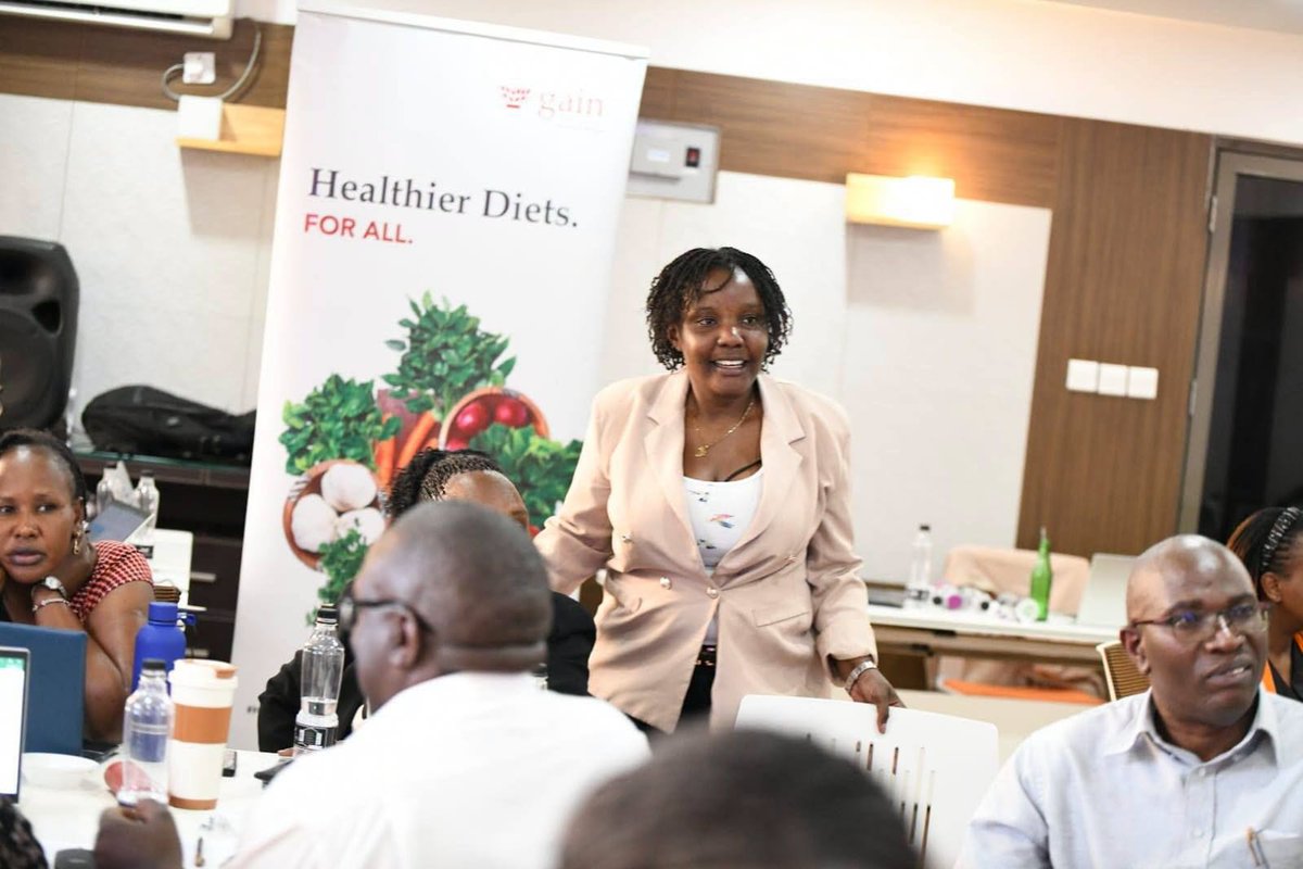 GAINAlliance_KE's tweet photo. This week, @GAINalliance Kenya joined @NakuruCountyGov and other stakeholders for a 3-day consultative workshop to develop the Nakuru County Nutrition Action Plan (2027–2032).
#HealthierDiets4All https://t.co/uFy37ZsurF