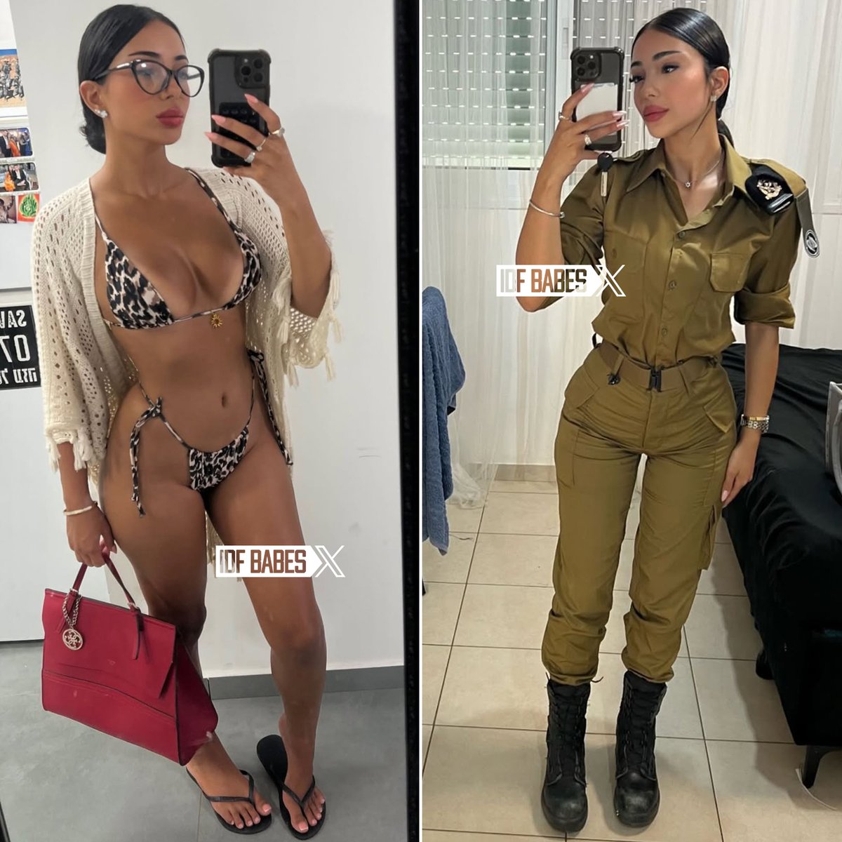 IDF Babes 🇮🇱 tweet media