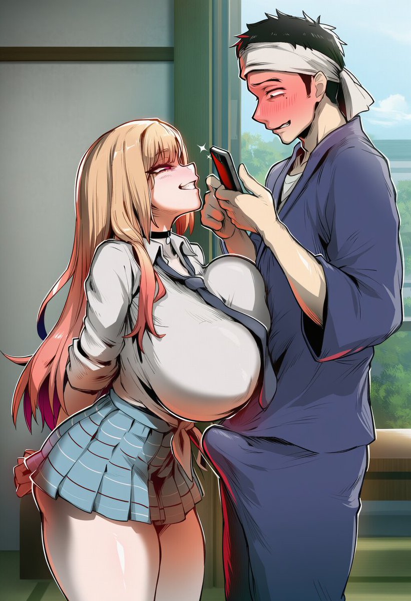Yuri_VixenAI's tweet photo. Marin Kitagawa (#MyDressUpDarling)
Look Gojo, my friend enjoyed that cosplay I did yesterday, wanna be the camera man for the next shoot? What do you say?
#NSFW #Hentai #NTR https://t.co/F3iSBZ671t