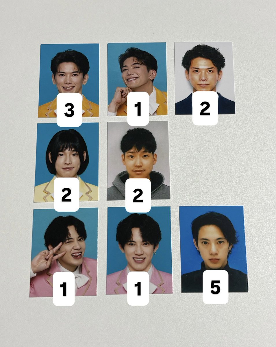 o70fu's tweet photo. モナキ 封入特典 雑誌特典 証明写真 交換

譲  画像のもの 💛🧡🩷
求  サカイJr.💙 各同種

証明写真は全て富士フイルムのため富士フイルム同士のみ交換受け付けております。

お心当たりのある方リプ・DMお願いします。

#モナキ譲 https://t.co/fxAin6o9L6