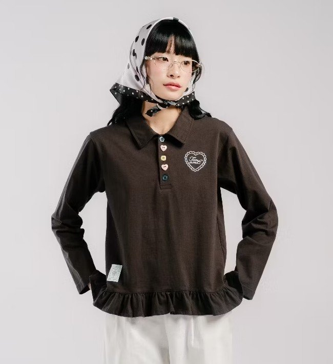 mintchocored's tweet photo. chikako layered shirt
https://t.co/GlmQU5F1ja

hanami longsleeve polo shirt
https://t.co/hIYd9LQXV3 https://t.co/8heHAs4XYJ