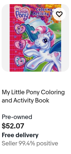 interweb_Angel's tweet photo. Mfs on eBay are greedy as shit I just want some cute toys and coloring books https://t.co/r0W5ymIpJy