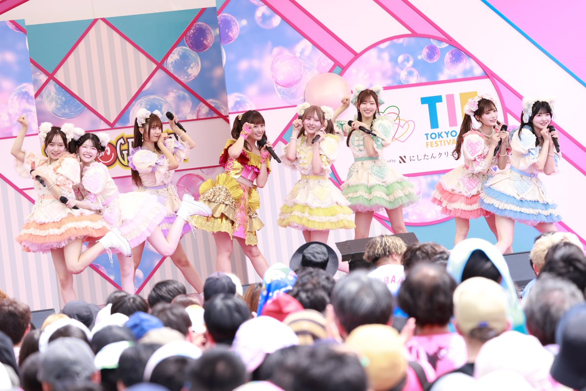 encountofficial's tweet photo. ももクロ佐々木彩夏、電撃結婚後初のTIF出演　20分超えメドレー完走で「一番おばさんに頑張らせ過ぎだよ」
https://t.co/9ewrqk1tP7

#佐々木彩夏 #ももクロ #ももいろクローバーZ #TIF2026 ＠TIP_TIF_staff https://t.co/YAoU9txryd